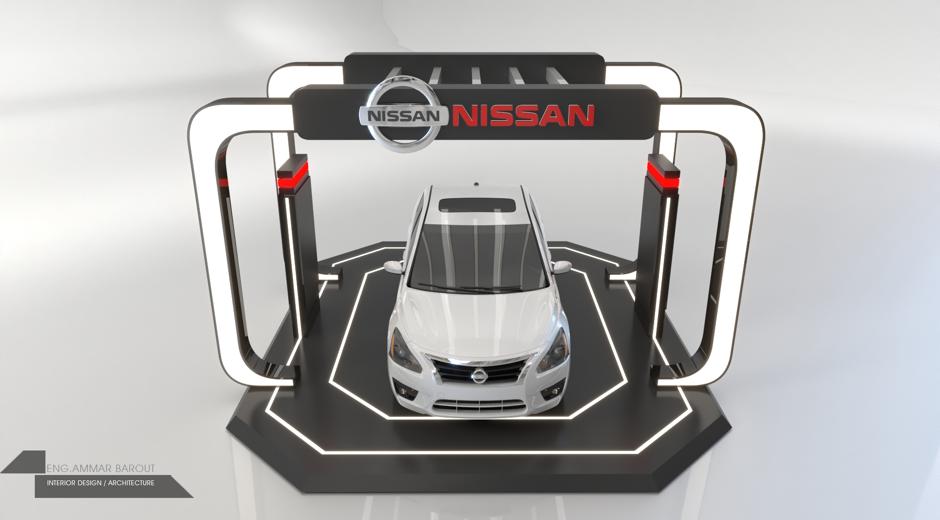 NISSAN STAND