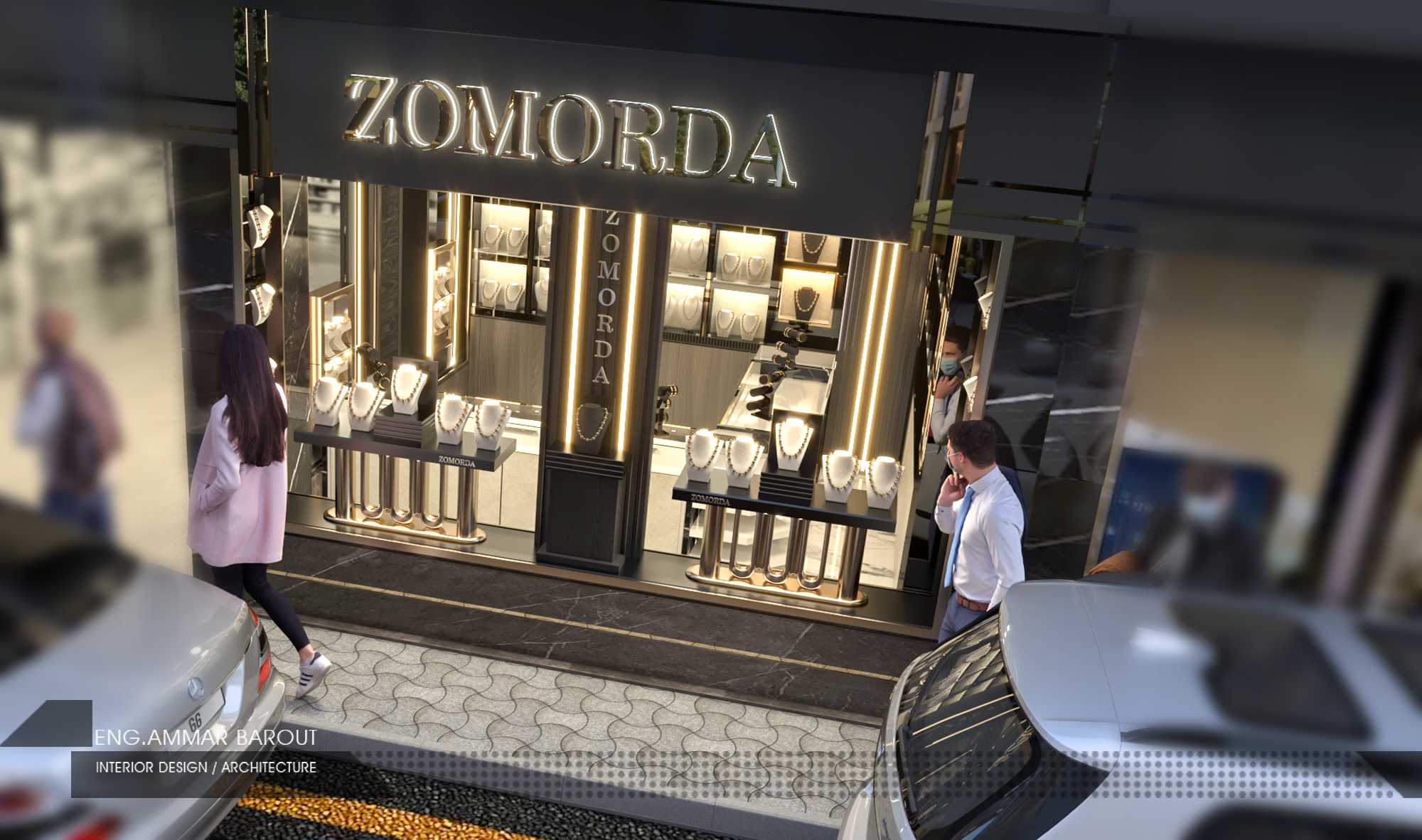 ZOMORDA GOLD